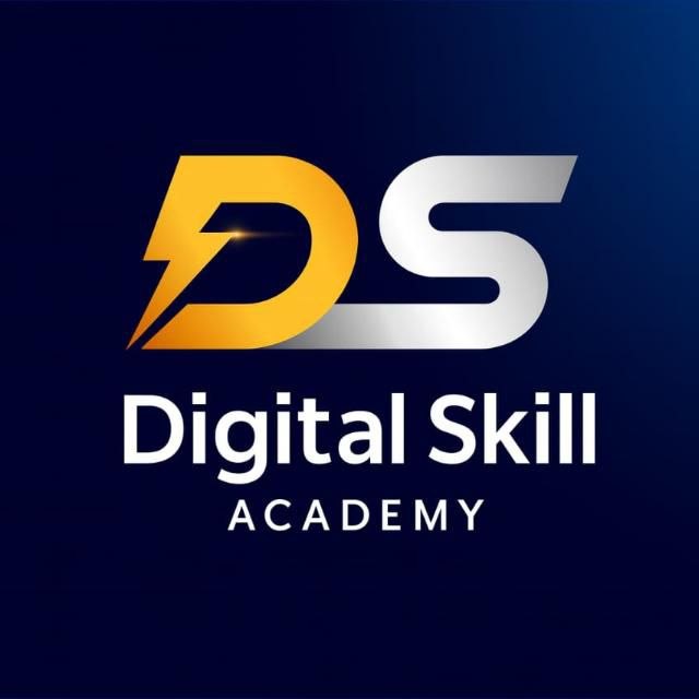 Digital Skill E-Learning Logo